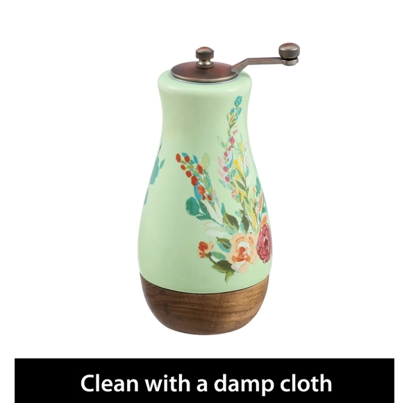 ❤️ New Pioneer Woman Floral Pepper Mill - Picture 3 of 6